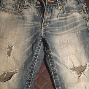 Mens BKE jeans